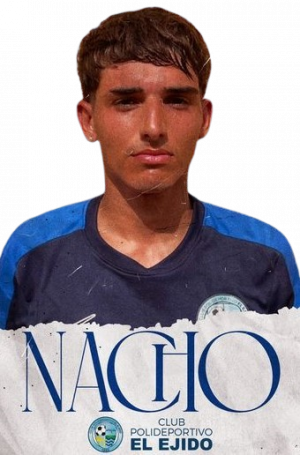 Nacho (Pvo. El Ejido 1969) - 2024/2025