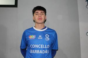 Samuel Vzquez  (E.D.C. Barbadas) - 2024/2025