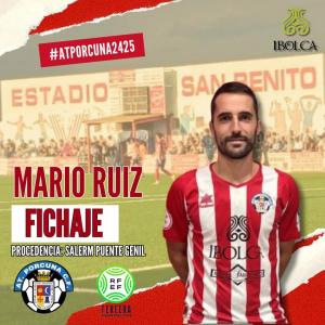 Mario Ruiz (Salerm Puente Genil) - 2024/2025