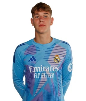 Illia Voloshyn (Real Madrid C.F. B) - 2024/2025