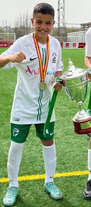 Enzo Prez (Seleccin Mlaga) - 2024/2025