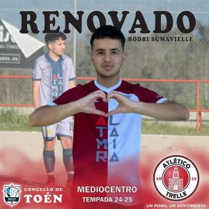 Rodrig Sumavielle (Atltico Trelle) - 2024/2025