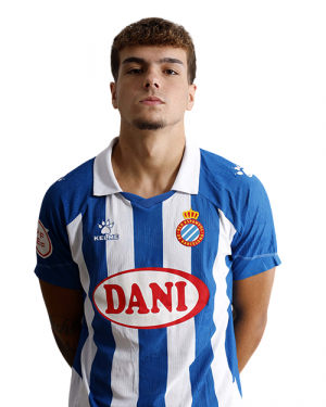 Pol Escribano (R.C.D. Espanyol B) - 2024/2025