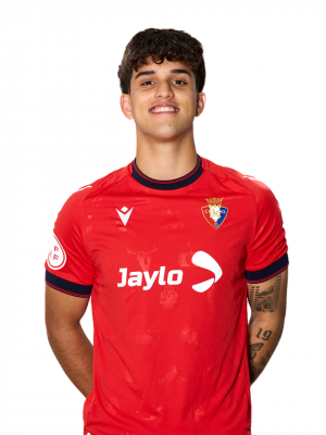 Fernando Garcia (Atltico Osasuna) - 2024/2025