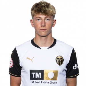 Hugo Fernndez (Valencia C.F. B) - 2024/2025