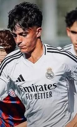 Guille D�az (Real Madrid C.F.) - 2024/2025
