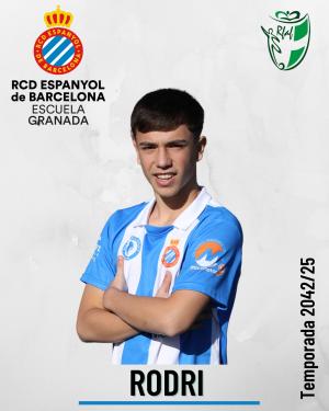 Rodri (CD Espaol Albolote) - 2024/2025