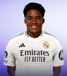 Endrick (Real Madrid C.F.) - 2024/2025