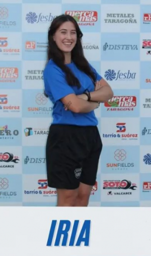 Iria Romero (C.C.D. Taragoa) - 2024/2025