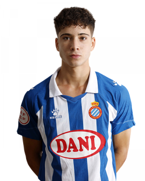 Antonio Moreno (R.C.D. Espanyol B) - 2024/2025