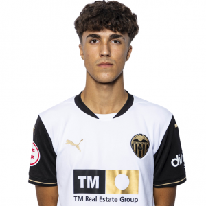 ngel Lpez (Valencia C.F. B) - 2024/2025