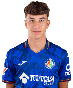 Mart�n Cu�llar (Getafe C.F.) - 2024/2025