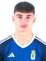 Pablo Cuervo (Real Oviedo B) - 2024/2025