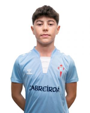 Mateo Curras (RC Celta de Vigo B) - 2024/2025