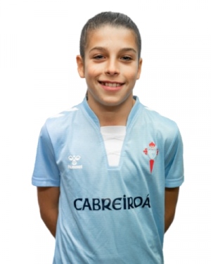 Alexis Gnzalez (RC Celta de Vigo B) - 2024/2025