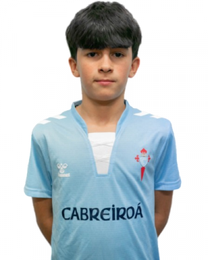 David Trillo (RC Celta de Vigo B) - 2024/2025