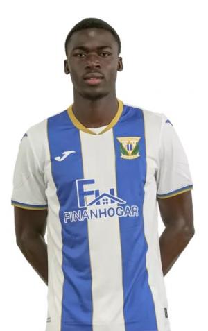 Modou Ndiaye (C.D. Legans B) - 2024/2025