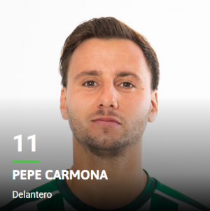 Pepe Carmona (C.D. Guijuelo) - 2024/2025