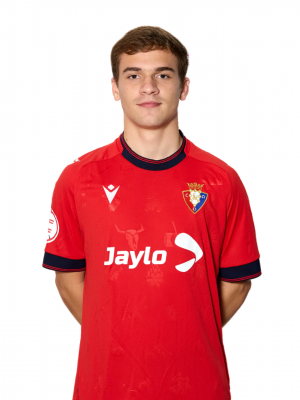 Pablo Conde (Atltico Osasuna) - 2024/2025
