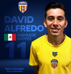 David Andrade (Ranger's F.C.) - 2024/2025