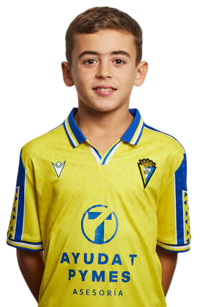 Nico Gareze (C�diz C.F. B) - 2024/2025