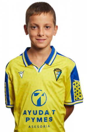 Sergio Luque (C�diz C.F. B) - 2024/2025