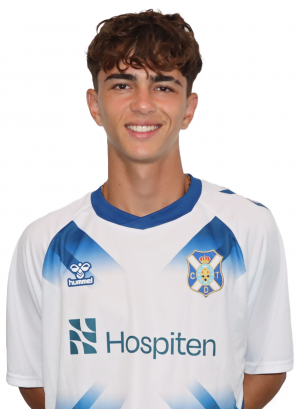 Dani Fernndez (C.D. Tenerife B) - 2024/2025