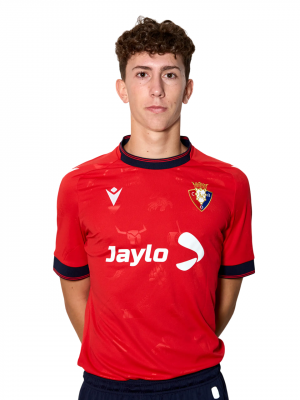 Marcos Prez (Atltico Osasuna B) - 2024/2025