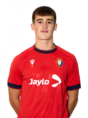 Iigo Iturria (Atltico Osasuna B) - 2024/2025