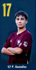 Pablo Gonzlez  (San Adrin de Cobres) - 2024/2025