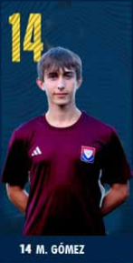 Mario Gmez  (San Adrin de Cobres) - 2024/2025