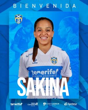 Sakina (C.D. Tenerife) - 2024/2025