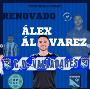 Cachito (C.D. Valladares) - 2024/2025