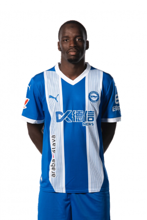 Diarra (Deportivo Alavs) - 2024/2025