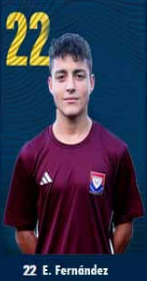Eddie Fernandez (San Adrin de Cobres) - 2024/2025