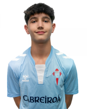 Germn Alonso (Celta B) - 2024/2025