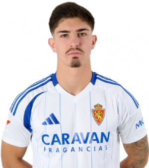 Bernardo Vital (Real Zaragoza) - 2024/2025