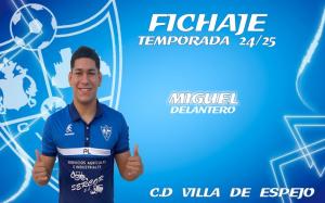 Miguel Bracho (Villa de Espejo C.D.) - 2024/2025