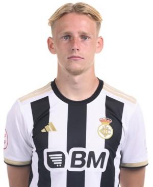 Munroe (Real Unin Club) - 2024/2025
