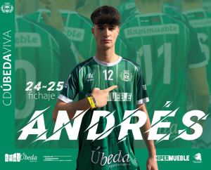 Andr�s Mar�n (C.D. �beda Viva) - 2024/2025