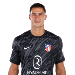 Musso (Atl�tico de Madrid) - 2024/2025
