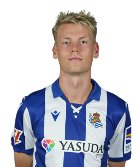 Oskarsson (Real Sociedad) - 2024/2025