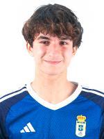 Pablo Fernndez (Real Oviedo B) - 2024/2025