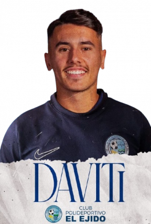 Daviti (Pvo. El Ejido 1969 B) - 2024/2025