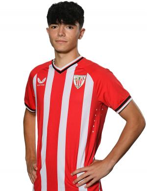 Egoitz Hernndez (Athletic Club B) - 2024/2025