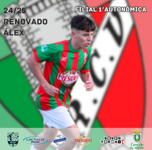 Alex Alonso (Racing Villalbes B) - 2024/2025