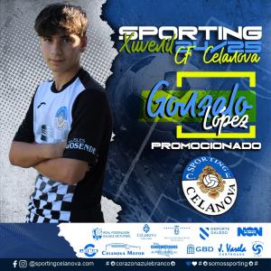 Gonzalo Lpez  (Sporting Celanova) - 2024/2025