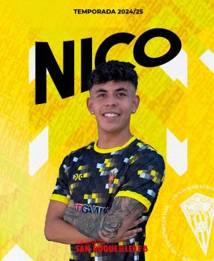 Nico (San Roque de Lepe B) - 2024/2025