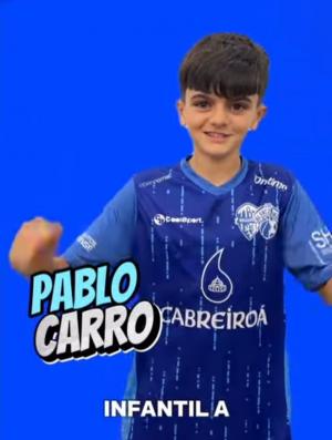 Pablo Carro (Ourense C.F.) - 2024/2025