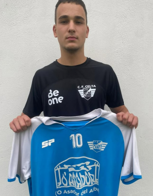 Alvaro Prez  (Celta Barreiros) - 2024/2025